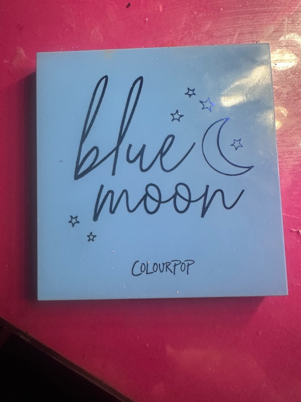 ColourPop Blue Moon Light Blue Eyeshadow Palette